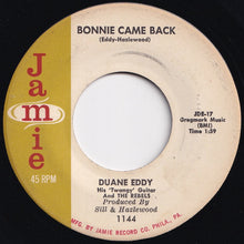 画像をギャラリービューアに読み込む, Duane Eddy - Bonnie Come Back / Lost Island (7 inch Record / Used)