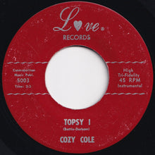 画像をギャラリービューアに読み込む, Cozy Cole - Topsy (Part 1) / (Part 2) (7 inch Record / Used)