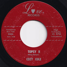 画像をギャラリービューアに読み込む, Cozy Cole - Topsy (Part 1) / (Part 2) (7 inch Record / Used)