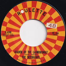 画像をギャラリービューアに読み込む, Detergents - Leader Of The Laundromat / Ulcers (7 inch Record / Used)
