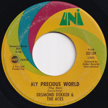 画像をギャラリービューアに読み込む, Desmond Dekker & The Aces - Israelites / My Precious World (The Man) (7 inch Record / Used)