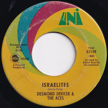 画像をギャラリービューアに読み込む, Desmond Dekker & The Aces - Israelites / My Precious World (The Man) (7 inch Record / Used)