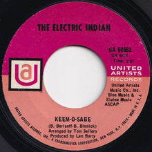 画像をギャラリービューアに読み込む, Electric Indian - Keem-O-Sabe / Broad Street (7 inch Record / Used)