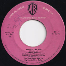 画像をギャラリービューアに読み込む, Edward Byrnes - Kookie, Kookie (Lend Me Your Comb) / You're The Top (7 inch Record / Used)