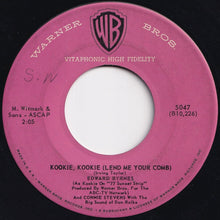 画像をギャラリービューアに読み込む, Edward Byrnes - Kookie, Kookie (Lend Me Your Comb) / You're The Top (7 inch Record / Used)