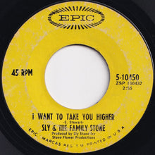 画像をギャラリービューアに読み込む, Sly & The Family Stone - Stand! / I Want To Take You Higher (7 inch Record / Used)