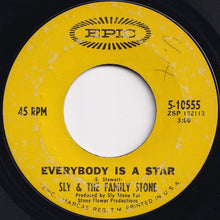 画像をギャラリービューアに読み込む, Sly & The Family Stone - Thank You (Falettinme Be Mice Elf Agin) / Everybody Is A Star (7 inch Record / Used)