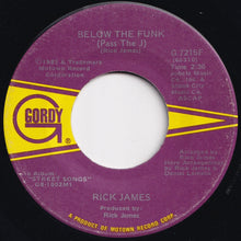 画像をギャラリービューアに読み込む, Rick James - Ghetto Life / Below The Funk (Pass The J) (7 inch Record / Used)