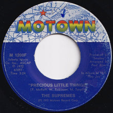 画像をギャラリービューアに読み込む, Supremes - Automatically Sunshine / Precious Little Things (7 inch Record / Used)