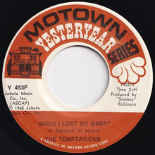 画像をギャラリービューアに読み込む, Temptations - It's Growing / Since I Lost My Baby (7 inch Record / Used)
