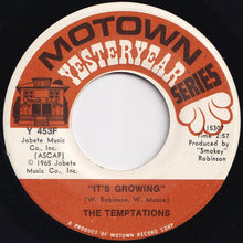 画像をギャラリービューアに読み込む, Temptations - It's Growing / Since I Lost My Baby (7 inch Record / Used)
