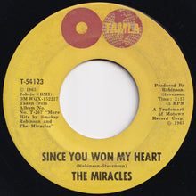 画像をギャラリービューアに読み込む, Miracles - My Girl Has Gone / Since You Won My Heart (7 inch Record / Used)