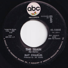 画像をギャラリービューアに読み込む, Ray Charles - Let's Go Get Stoned / The Train (7 inch Record / Used)