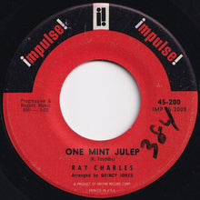 画像をギャラリービューアに読み込む, Ray Charles - Let's Go / One Mint Julep (7 inch Record / Used)