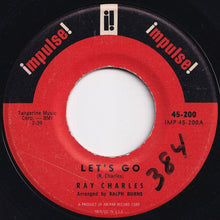 画像をギャラリービューアに読み込む, Ray Charles - Let's Go / One Mint Julep (7 inch Record / Used)