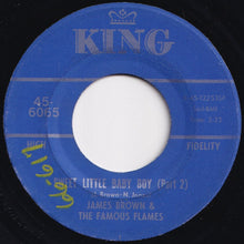 画像をギャラリービューアに読み込む, James Brown & The Famous Flames - Sweet Little Baby Boy (Part 1) / (Part 2) (7 inch Record / Used)
