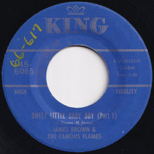 画像をギャラリービューアに読み込む, James Brown & The Famous Flames - Sweet Little Baby Boy (Part 1) / (Part 2) (7 inch Record / Used)