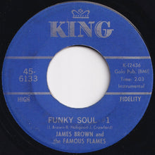 Load image into Gallery viewer, James Brown & The Famous Flames - Funky Soul #1 / The Soul Of J.B. (7 inch Record / Used)