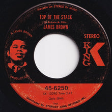 画像をギャラリービューアに読み込む, James Brown - Lowdown Popcorn / Top Of The Stack (7 inch Record / Used)