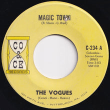 Load image into Gallery viewer, Vogues - Magic Town / Humpty Dumpty (7 inch Record / Used)