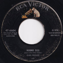 Load image into Gallery viewer, Elvis Presley - Hound Dog / Don't Be Cruel (7 inch Record / Used)