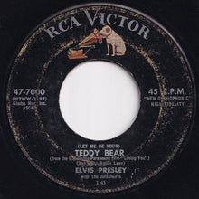 Load image into Gallery viewer, Elvis Presley - Loving You / (Let Me Be Your) Teddy Bear (7 inch Record / Used)