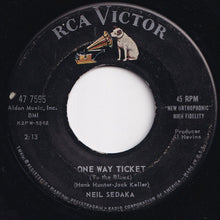 Load image into Gallery viewer, Neil Sedaka - Oh! Carol / One Way Ticket (To The Blues) (7 inch Record / Used)