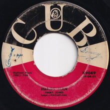 画像をギャラリービューアに読み込む, Jimmy Jones - Handy Man / The Search Is Over (7 inch Record / Used)