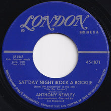 画像をギャラリービューアに読み込む, Anthony Newley - I've Waited So Long / Sat'day Night Rock A Boogie (7 inch Record / Used)