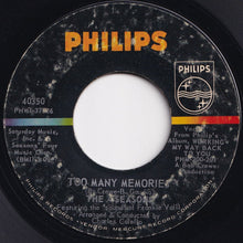 画像をギャラリービューアに読み込む, 4 Seasons - Working My Way Back To You / Too Many Memories (7 inch Record / Used)
