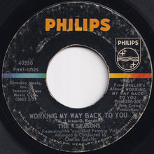 画像をギャラリービューアに読み込む, 4 Seasons - Working My Way Back To You / Too Many Memories (7 inch Record / Used)