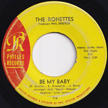Load image into Gallery viewer, Ronettes - Be My Baby / Tedesco And Pitman (7 inch Record / Used)