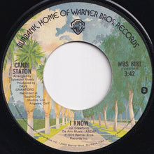 Load image into Gallery viewer, Candi Staton - Young Hearts Run Free / I Know (7 inch Record / Used)