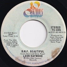 Load image into Gallery viewer, Leon Haywood - Come An' Get Yourself Some / Who You Been Giving It Up To (7 inch Record / Used)