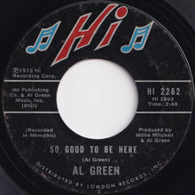 画像をギャラリービューアに読み込む, Al Green - Let's Get Married / So Good To Be Here (7 inch Record / Used)