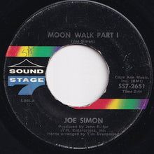 画像をギャラリービューアに読み込む, Joe Simon - Moon Walk (Part 1) / (Part 2) (7 inch Record / Used)