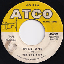 Load image into Gallery viewer, Coasters - Wild One / I Must Be Dreaming (7 inch Record / Used)