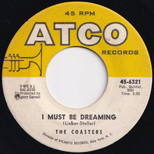Load image into Gallery viewer, Coasters - Wild One / I Must Be Dreaming (7 inch Record / Used)