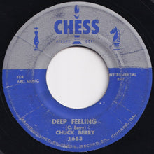 画像をギャラリービューアに読み込む, Chuck Berry - School Day (Ring! Ring! Goes The Bell) / Deep Feeling (7 inch Record / Used)