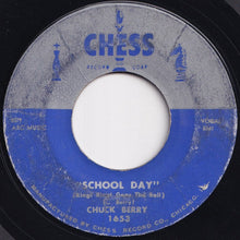 画像をギャラリービューアに読み込む, Chuck Berry - School Day (Ring! Ring! Goes The Bell) / Deep Feeling (7 inch Record / Used)