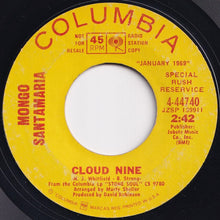 画像をギャラリービューアに読み込む, Mongo Santamaria - Cloud Nine / Cloud Nine (7 inch Record / Used)