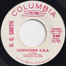 画像をギャラリービューアに読み込む, O.C. Smith - Downtown U.S.A. / Downtown U.S.A. (7 inch Record / Used)