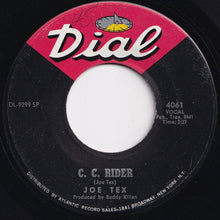 Load image into Gallery viewer, Joe Tex - A Woman's Hands / C. C. Rider (7 inch Record / Used)