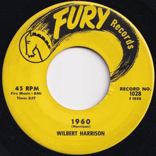 画像をギャラリービューアに読み込む, Wilbert Harrison - Good Bye Kansas City / 1960 (7 inch Record / Used)