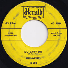 画像をギャラリービューアに読み込む, Mello-Kings - Tonite, Tonite / Do Baby Do (7 inch Record / Used)