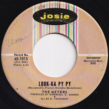 Load image into Gallery viewer, Meters - Look-Ka Py Py / This Is My Last Affair (7 inch Record / Used)