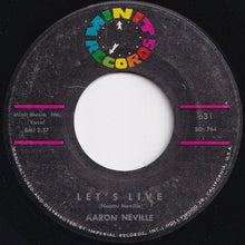 画像をギャラリービューアに読み込む, Aaron Neville - Let's Live / I Found Another Love (7 inch Record / Used)