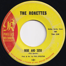 Load image into Gallery viewer, Ronettes - Do I Love You? / Bebe And Susu (7 inch Record / Used)