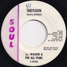 画像をギャラリービューアに読み込む, Jr. Walker & The All Stars - Shotgun / Hot Cha (7 inch Record / Used)
