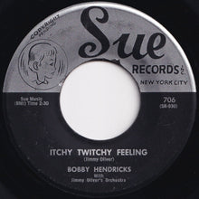 画像をギャラリービューアに読み込む, Bobby Hendricks - Itchy Twitchy Feeling / A Thousand Dreams (7 inch Record / Used)